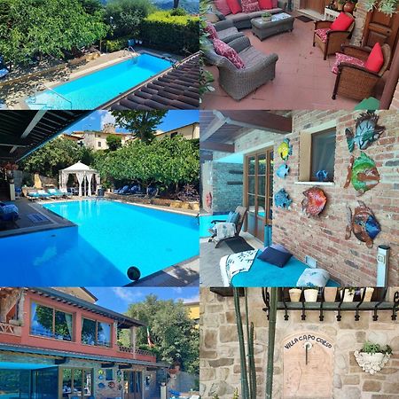 Villa Capo Corso Corsanico-Bargecchia Exterior foto